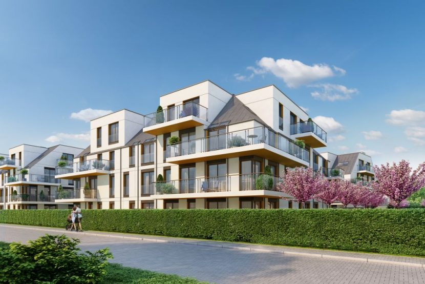 Lokum Villa Nova - jedna z nowych inwestycji we Wrocławiu