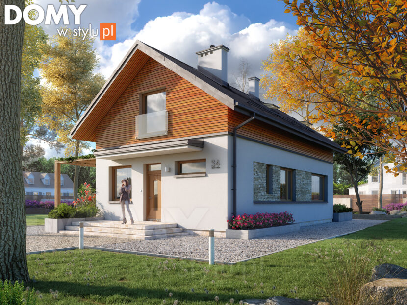 Projekty domów z poddaszem - funkcjonalne i uniwersalne.