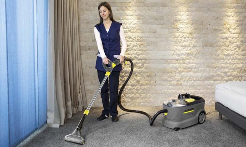 odkurzacz karcher piorący