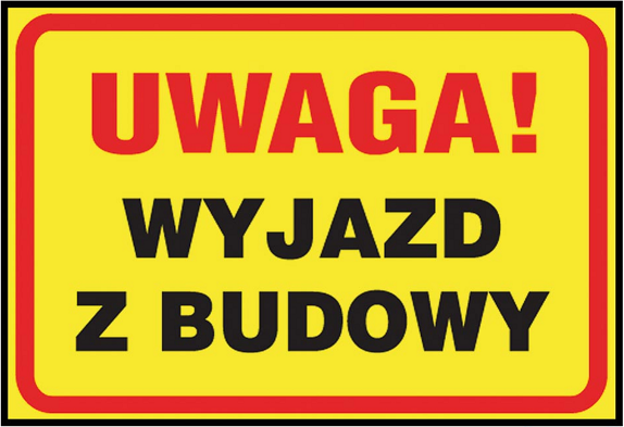 Tablice budowlane